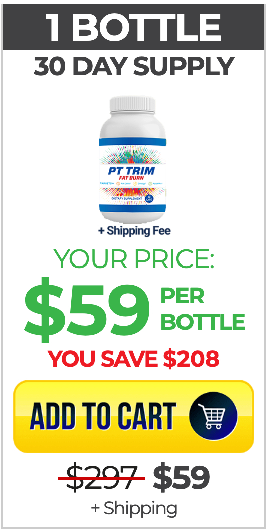 PT Trim Fat Burn - 1 Bottle